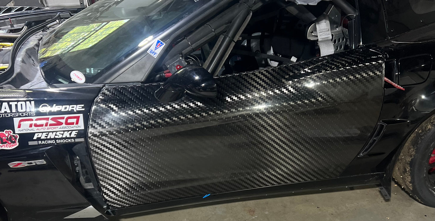 C6 Corvette Doors
