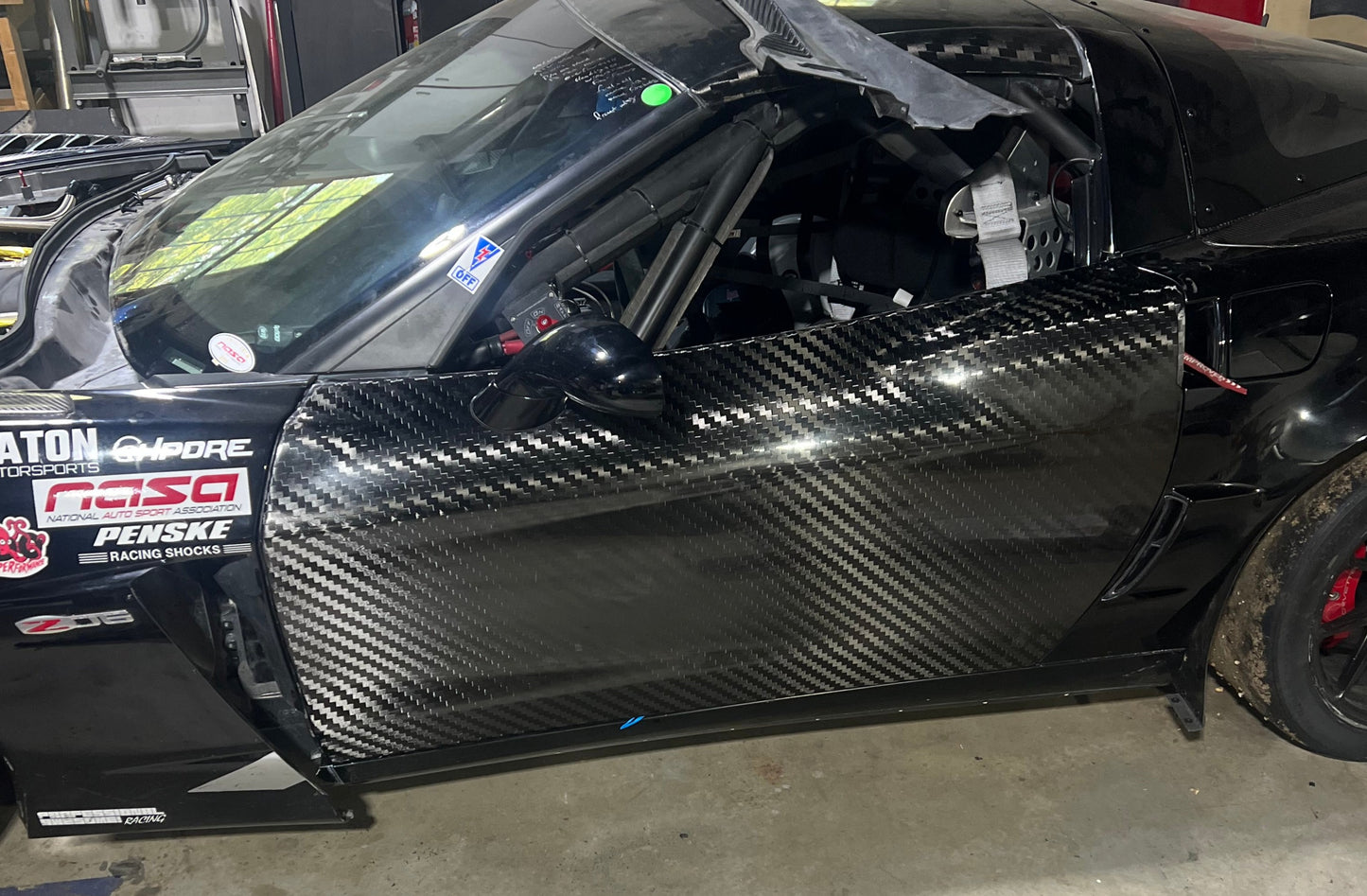 C6 Corvette Doors