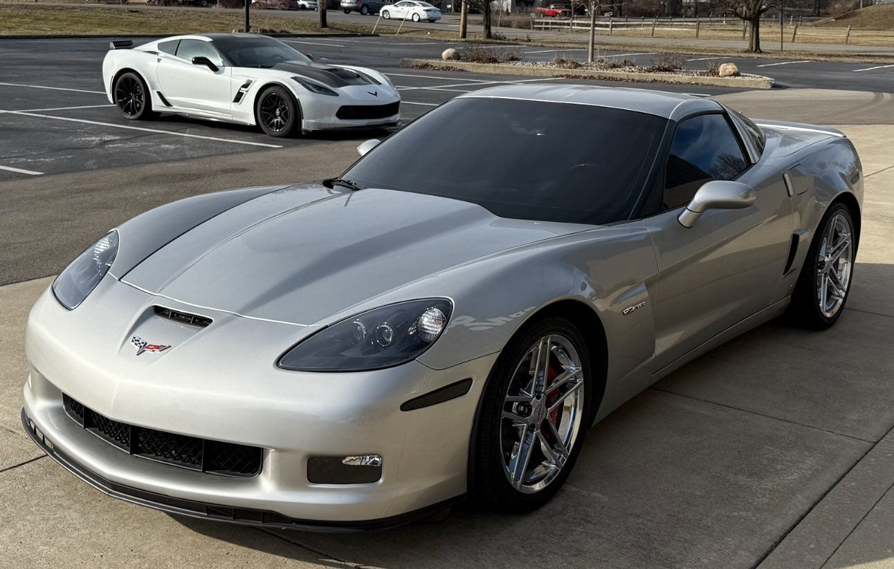 C6 Corvette B92 Hood – Faircloth composites