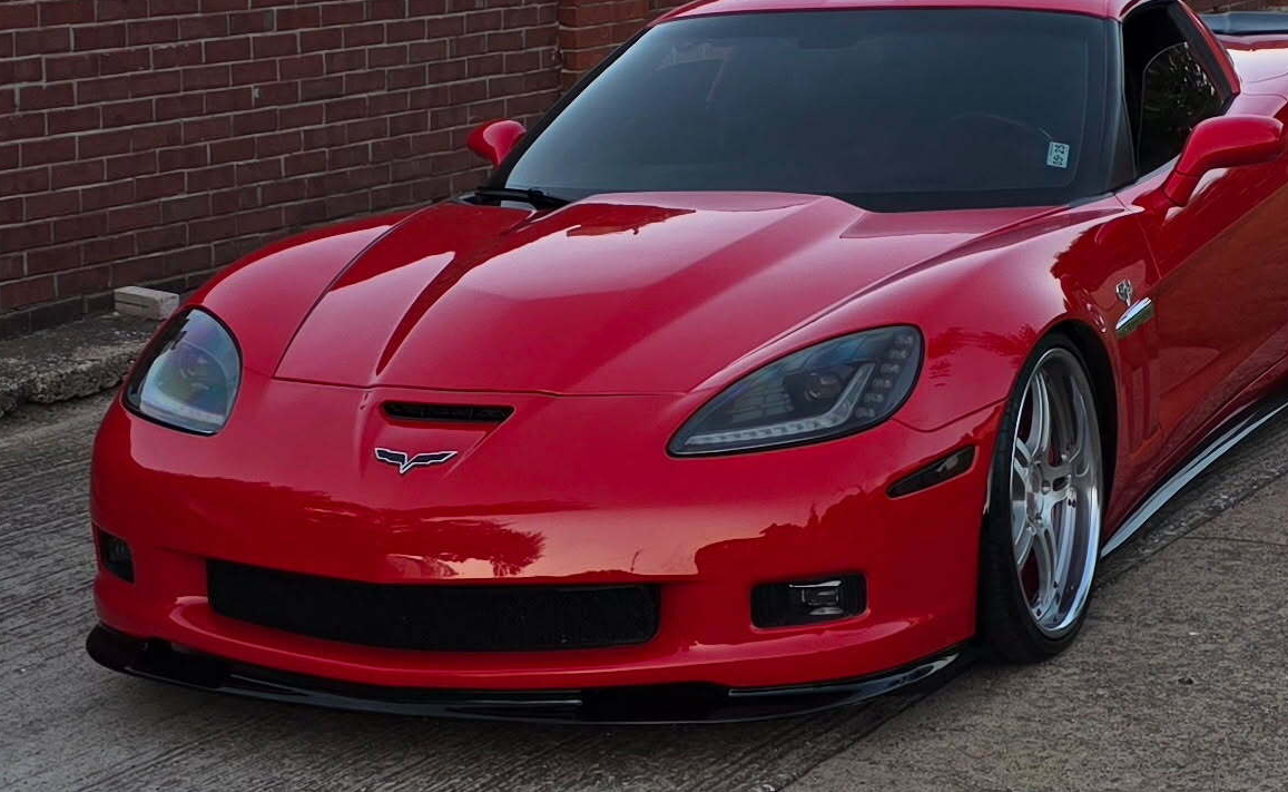 C6 Corvette B92 Hood