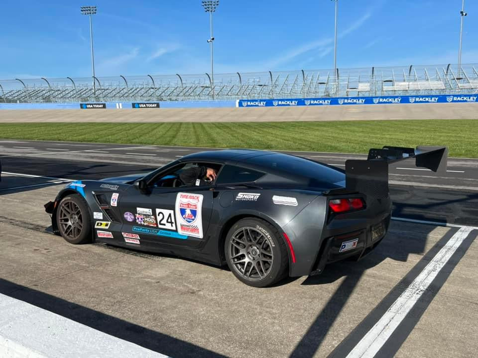 C7 Corvette Rear wing FC12