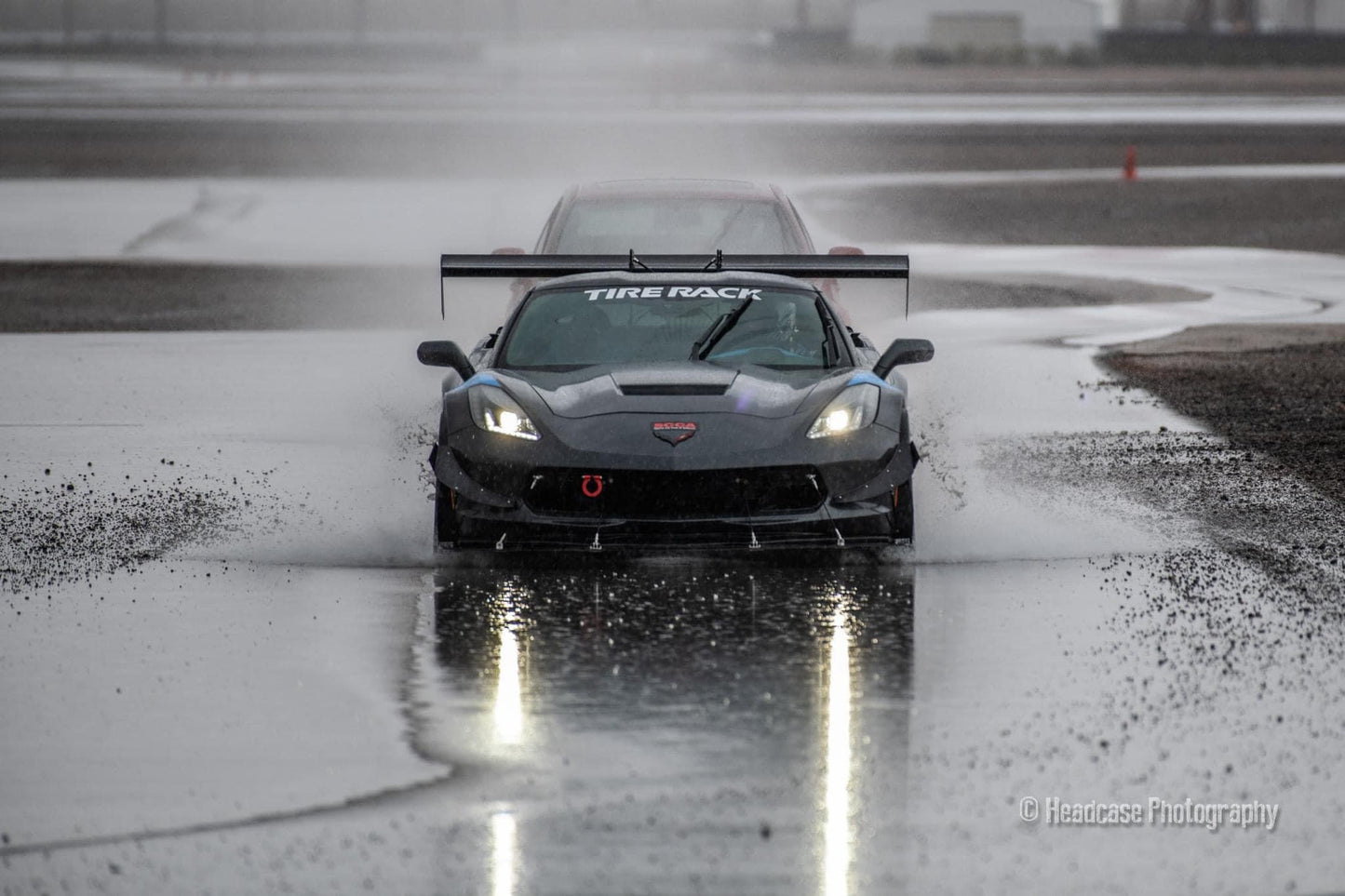 C7 Corvette Rear wing FC12