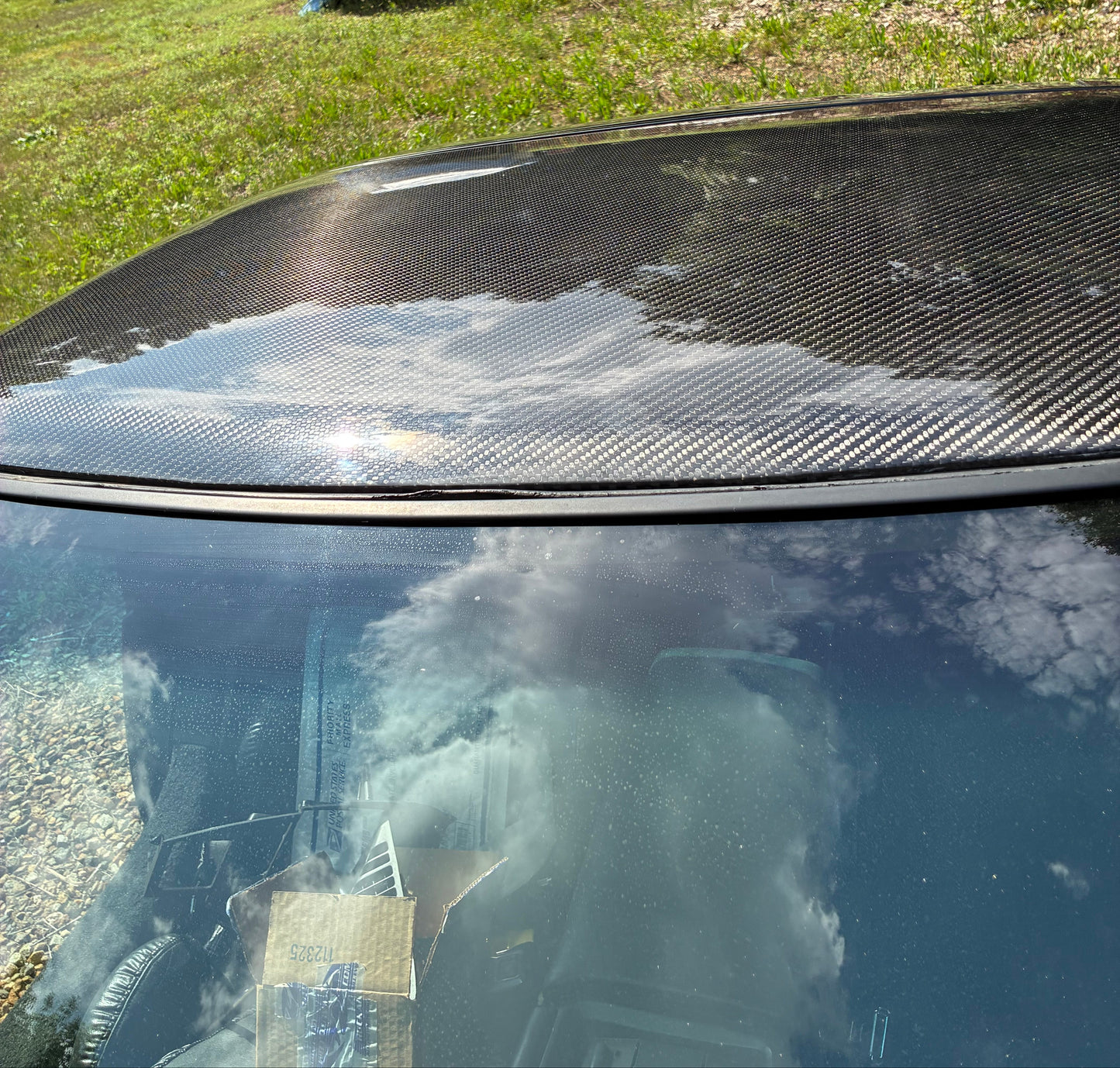 C4 Corvette Roof frame