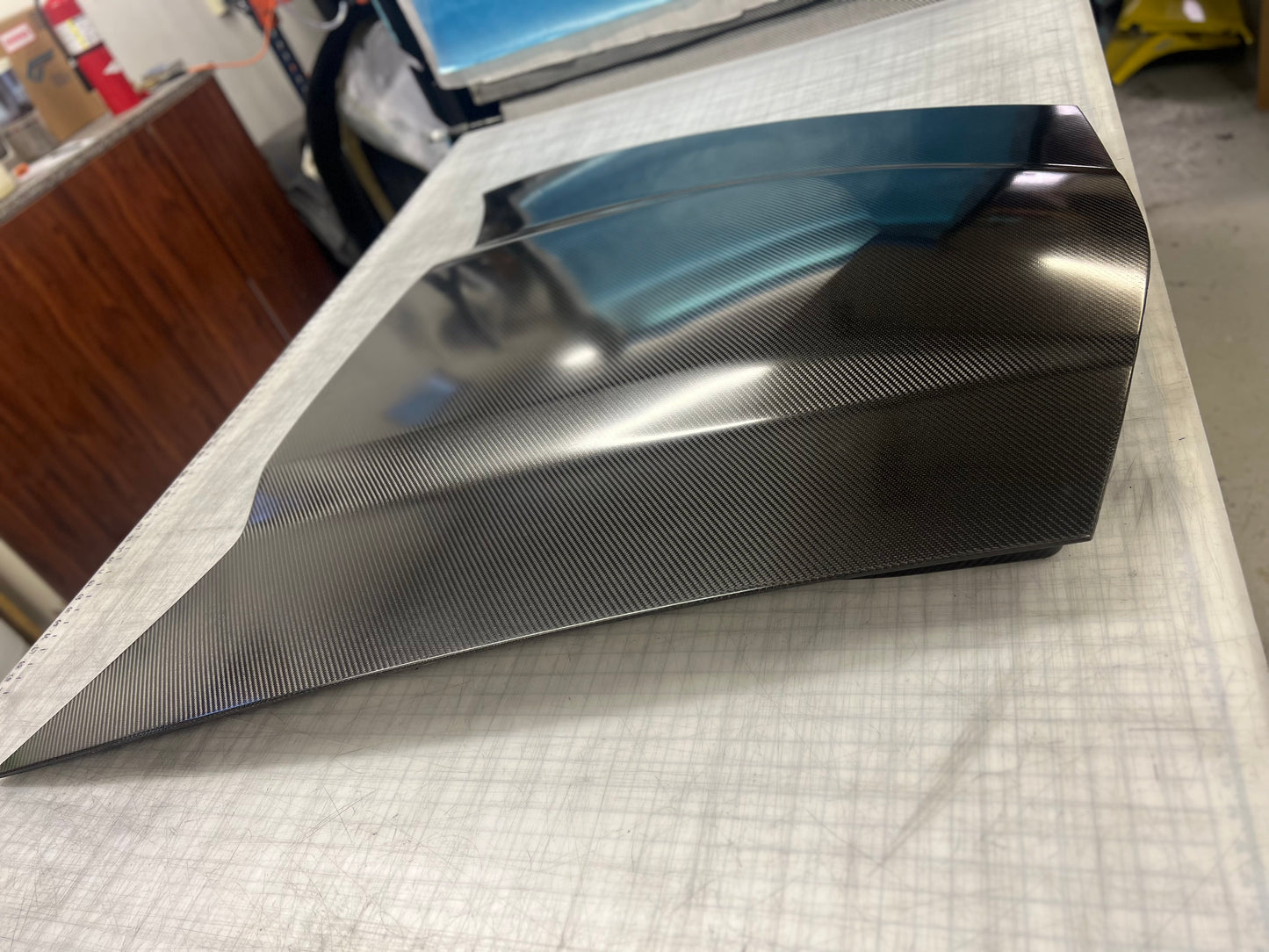 C6 Corvette B92 Hood
