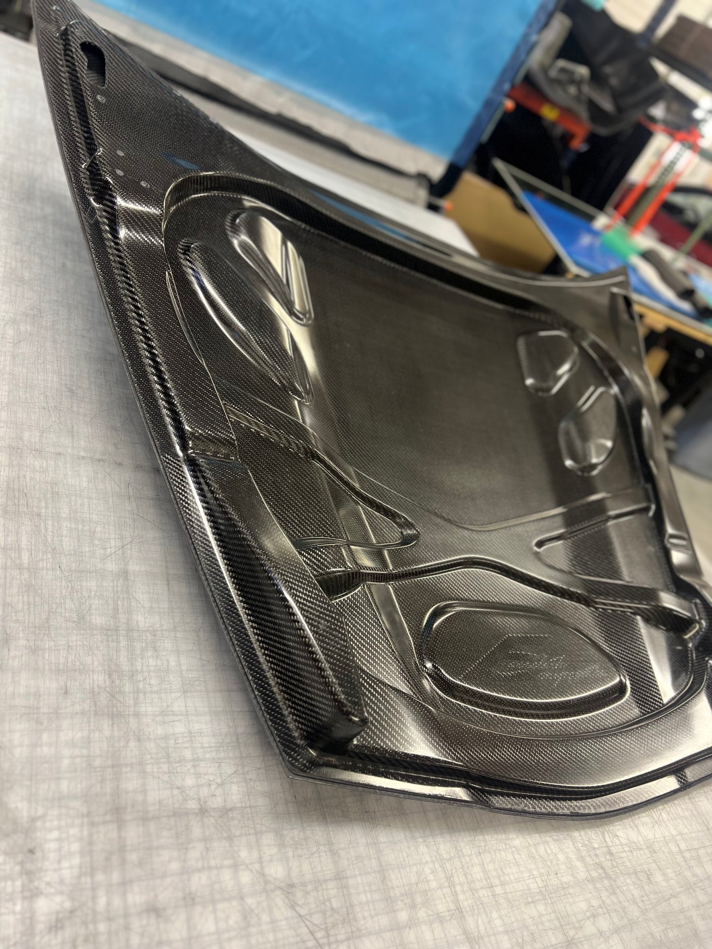 C6 Corvette B92 Hood