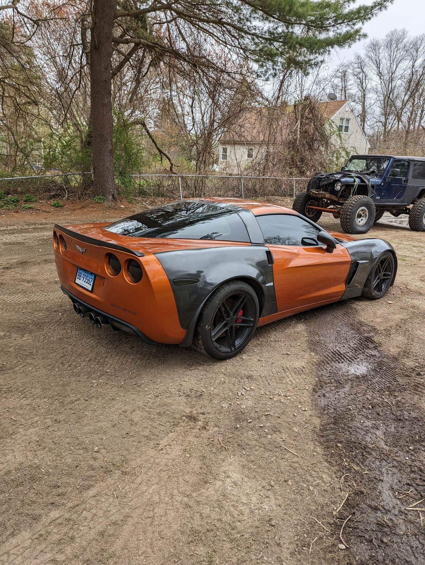 C6 Z06 front fenders (pair)