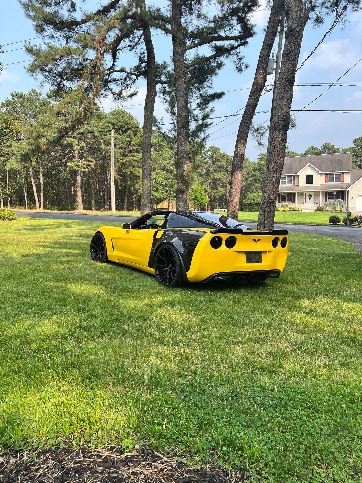 C6 Z06 Rear fenders (Pair)