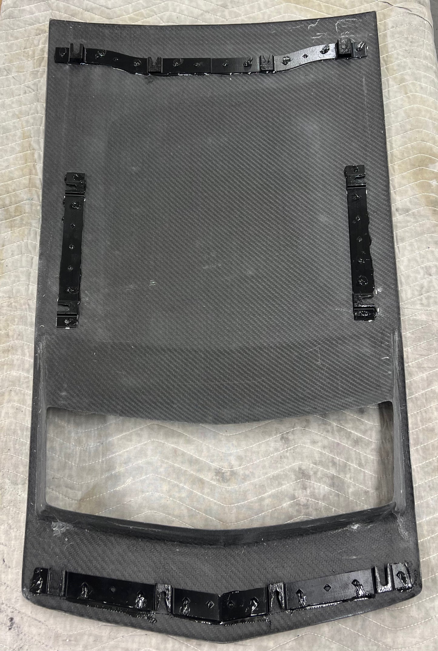 ZL1 Camaro hood insert