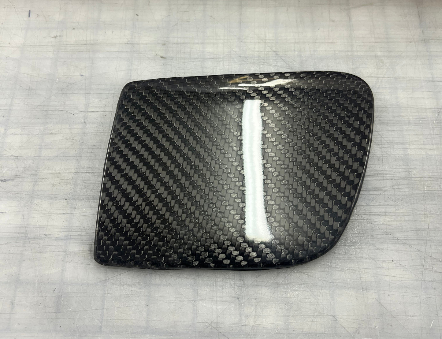 C6 Corvette Fuel Door Skin