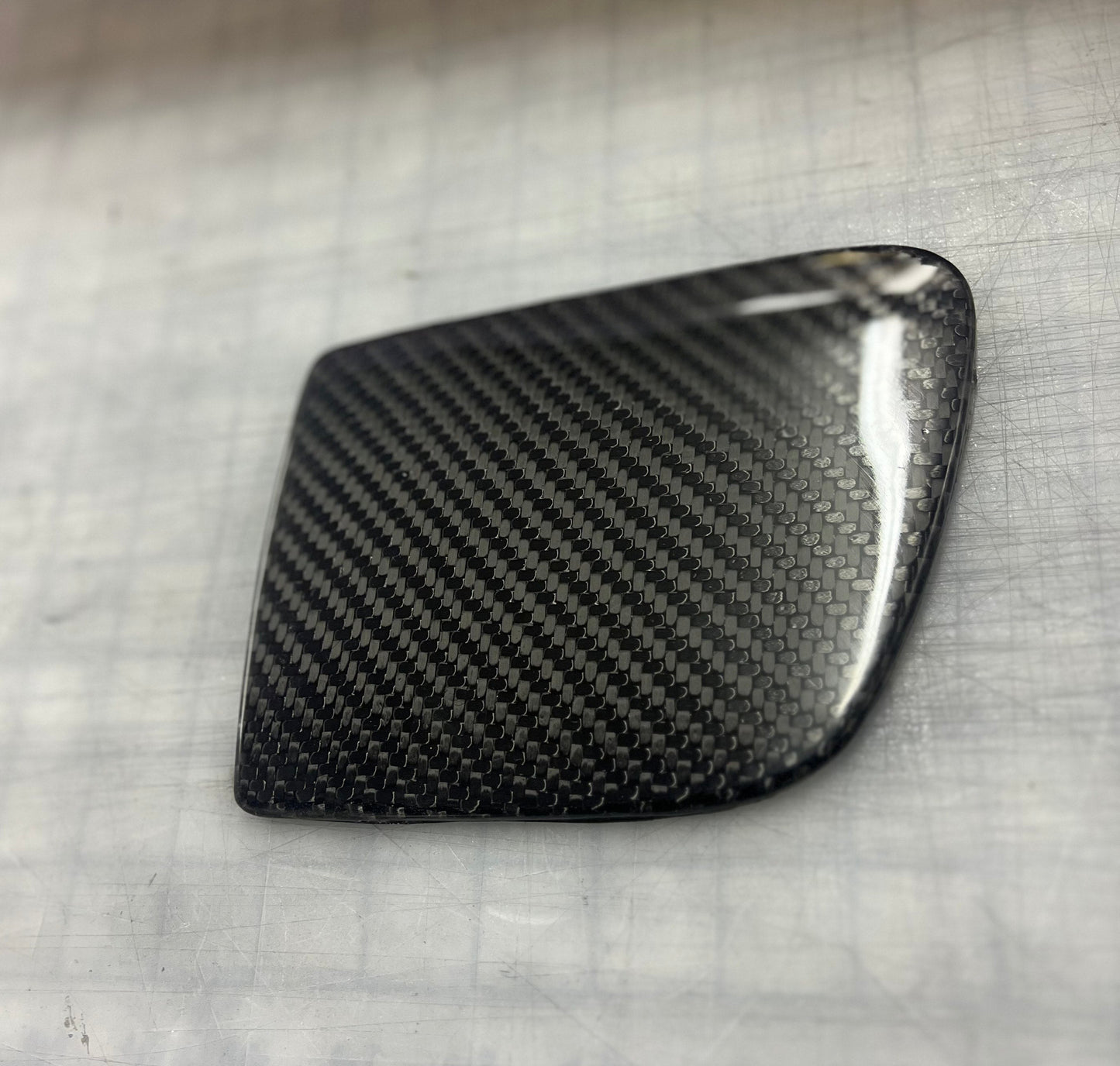 C6 Corvette Fuel Door Skin