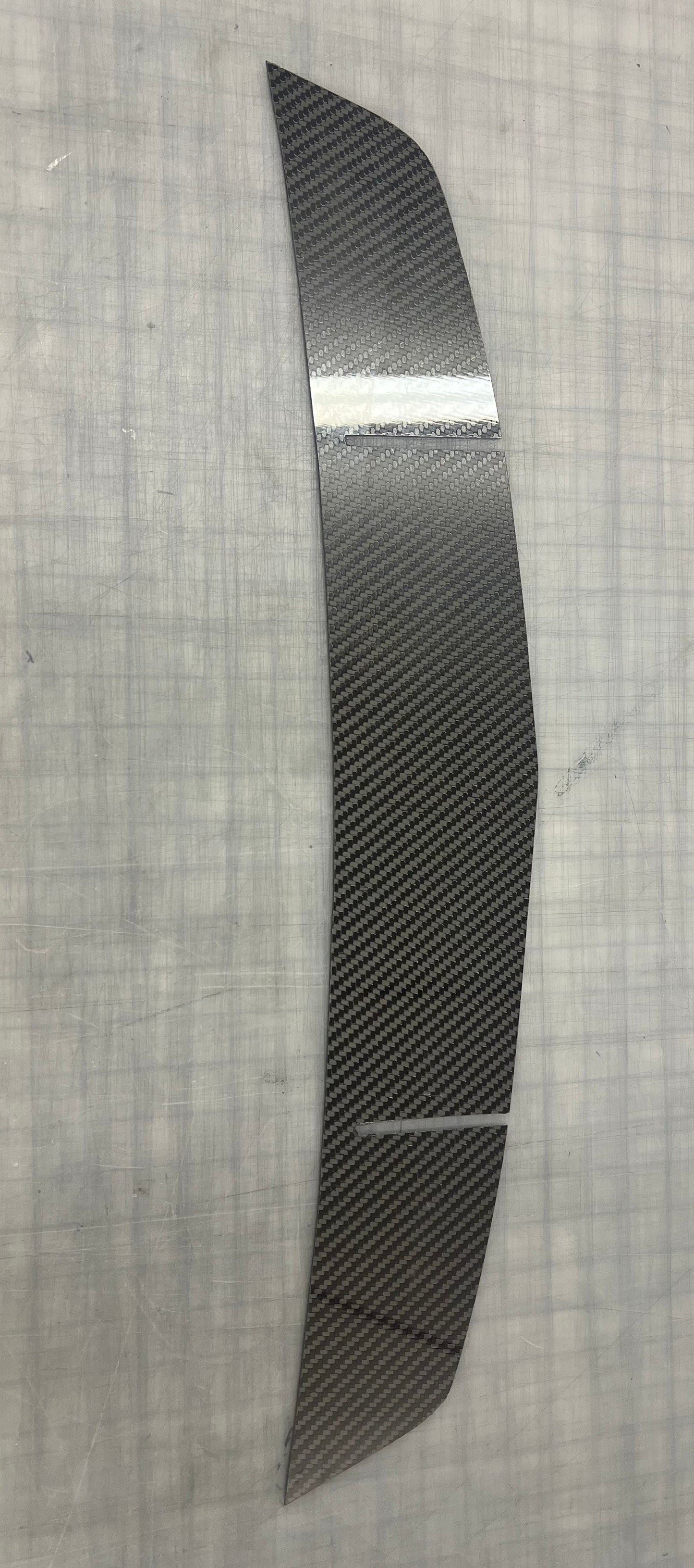 C7 Corvette Rear wing FC12