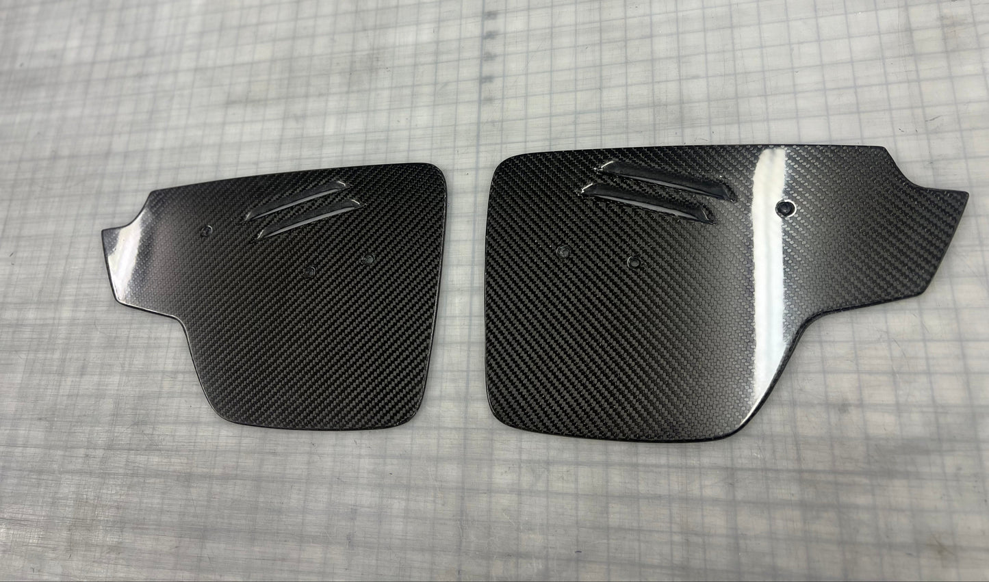 Dodge Viper Wing Endplates