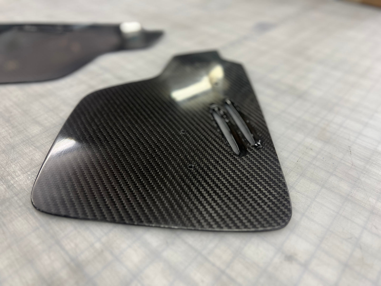 Dodge Viper Wing Endplates