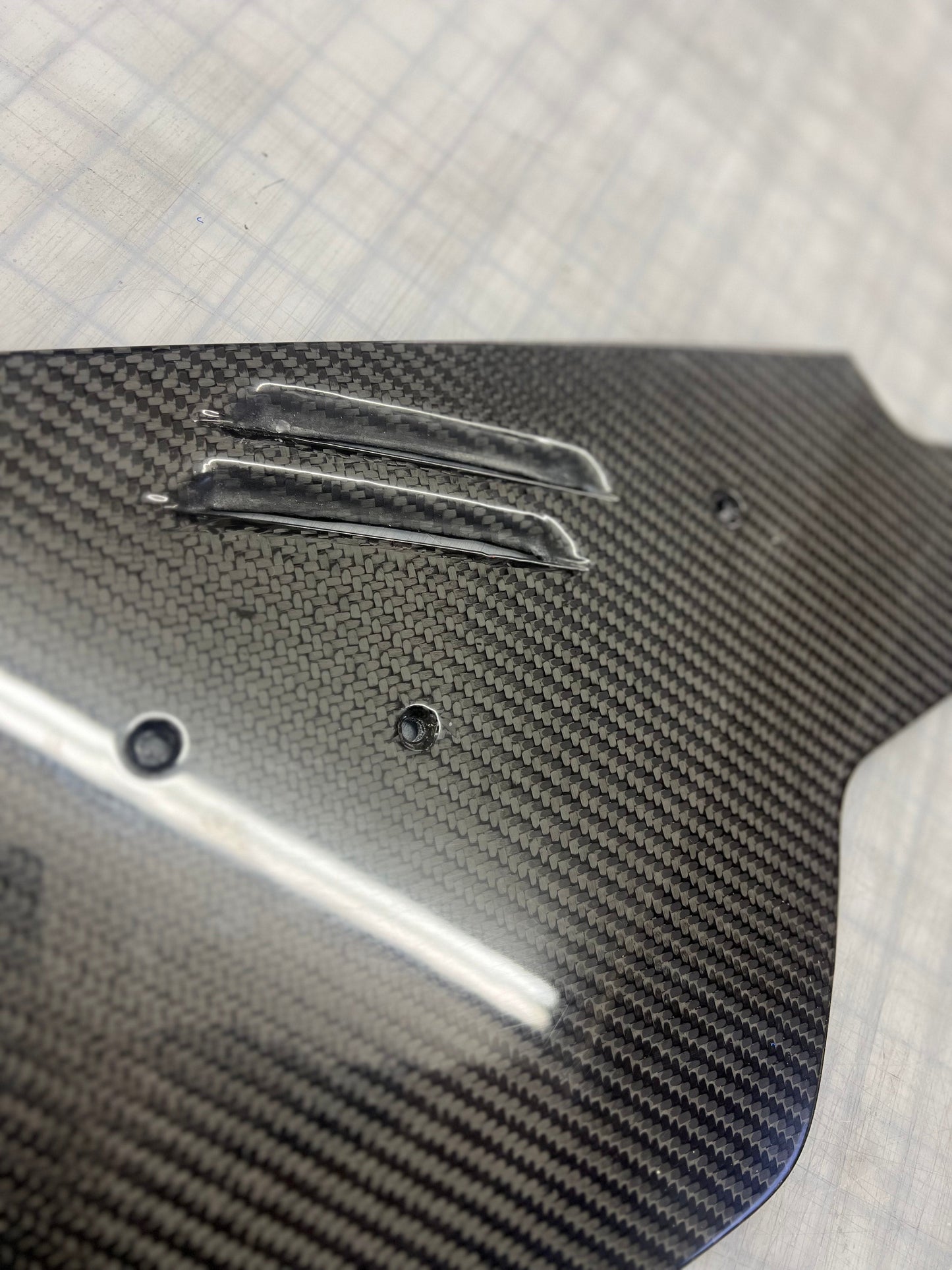 Dodge Viper Wing Endplates