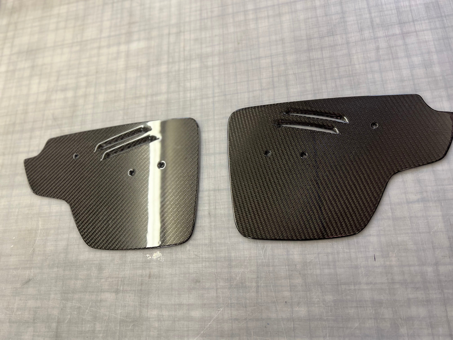 Dodge Viper Wing Endplates