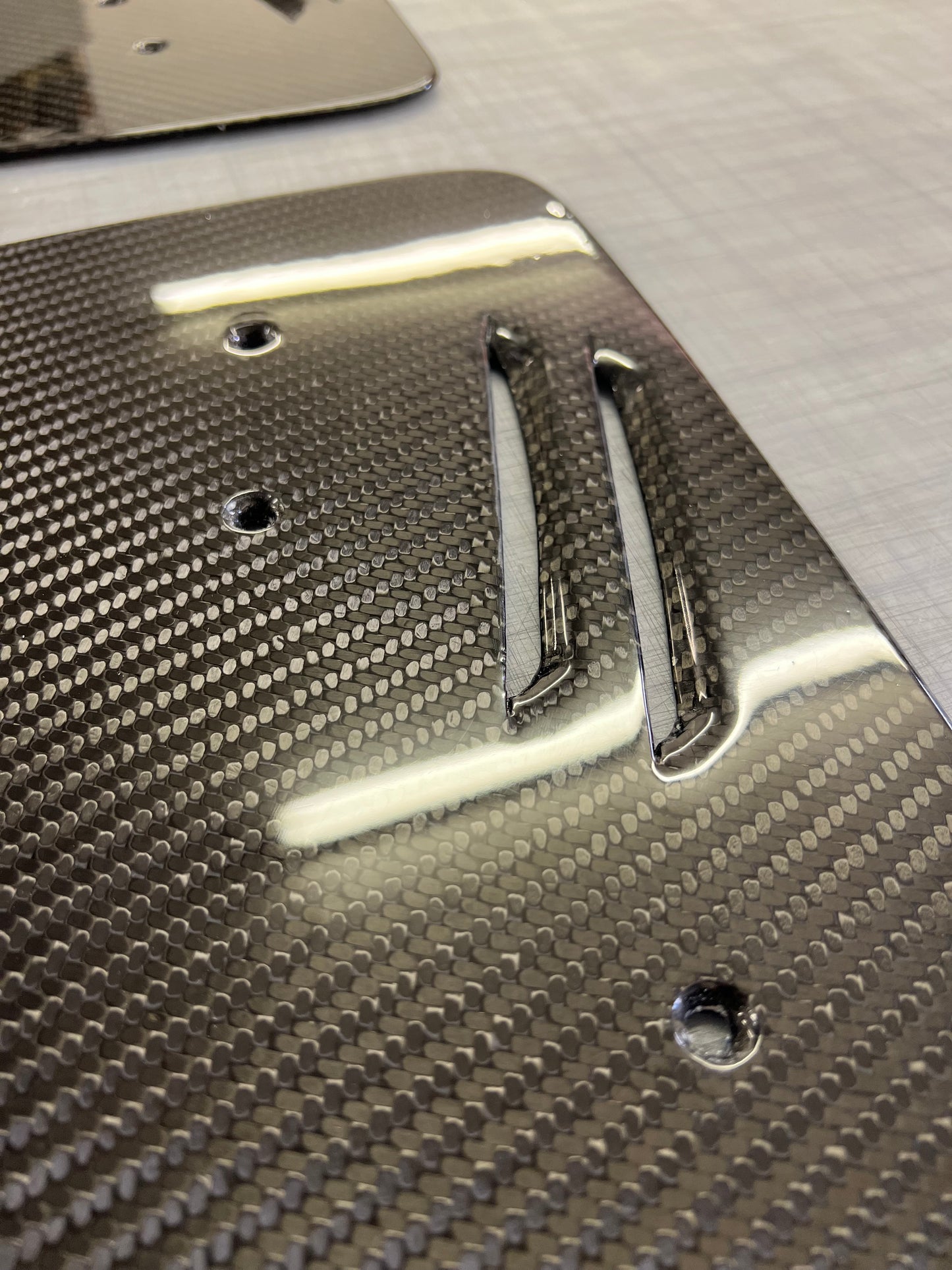 Dodge Viper Wing Endplates