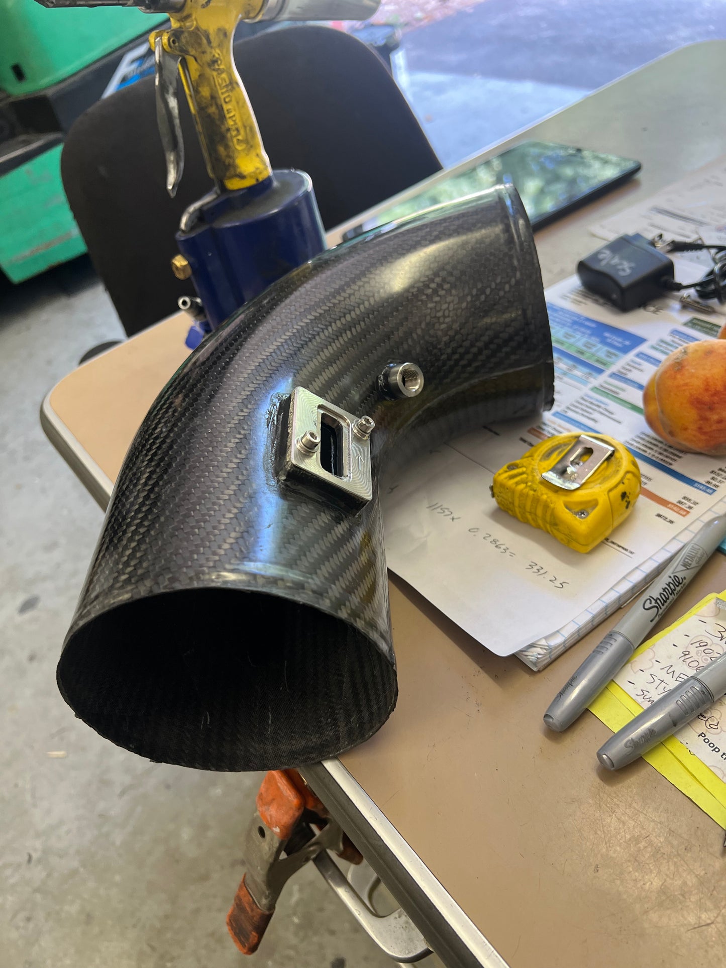 5" ZL1 Intake tube