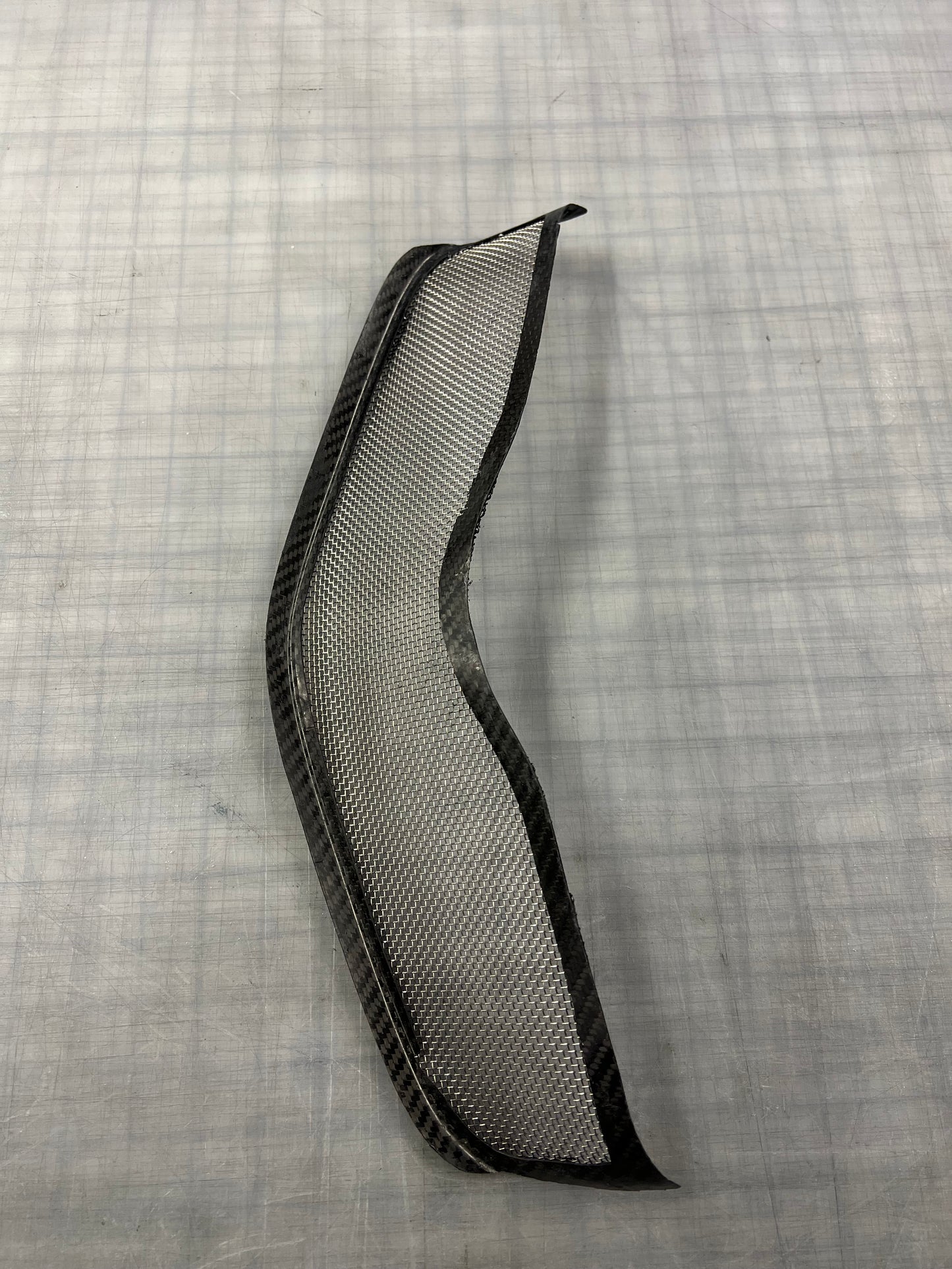 C6 Corvette Small Waterfall Hood