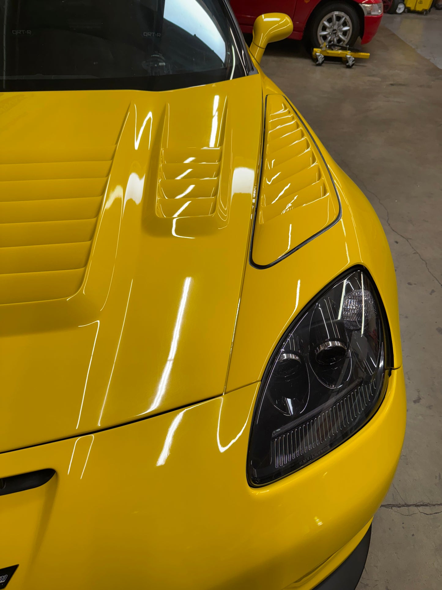C6 Fender vents