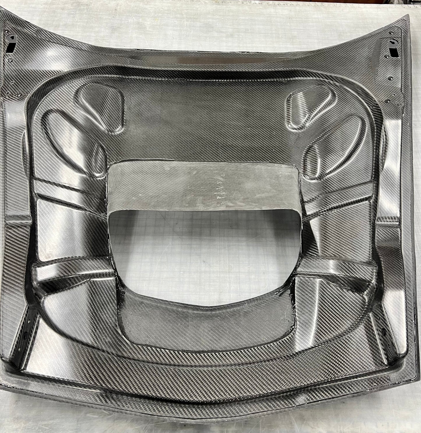 C6 Corvette LARGE Waterfall Hood