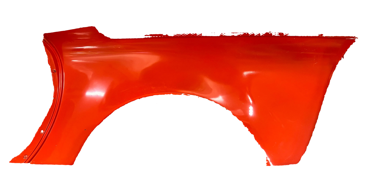 C5 Coupe Widebody rear fenders