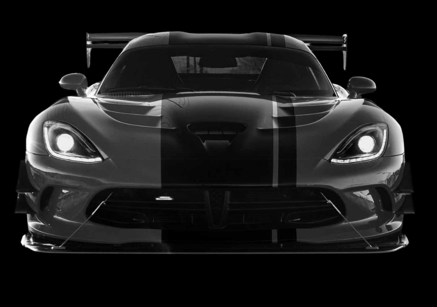 Dodge Viper Wing Endplates