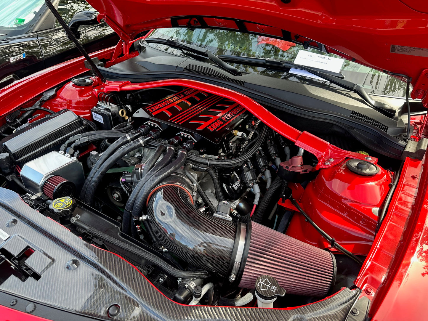 5" ZL1 Intake tube