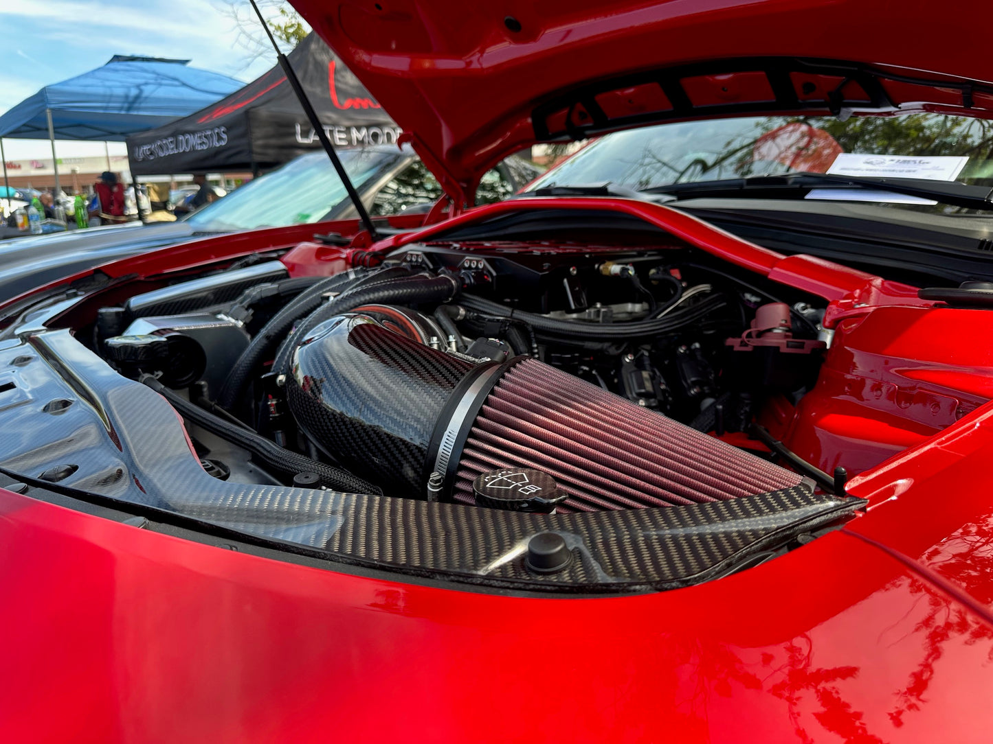 5" ZL1 Intake tube