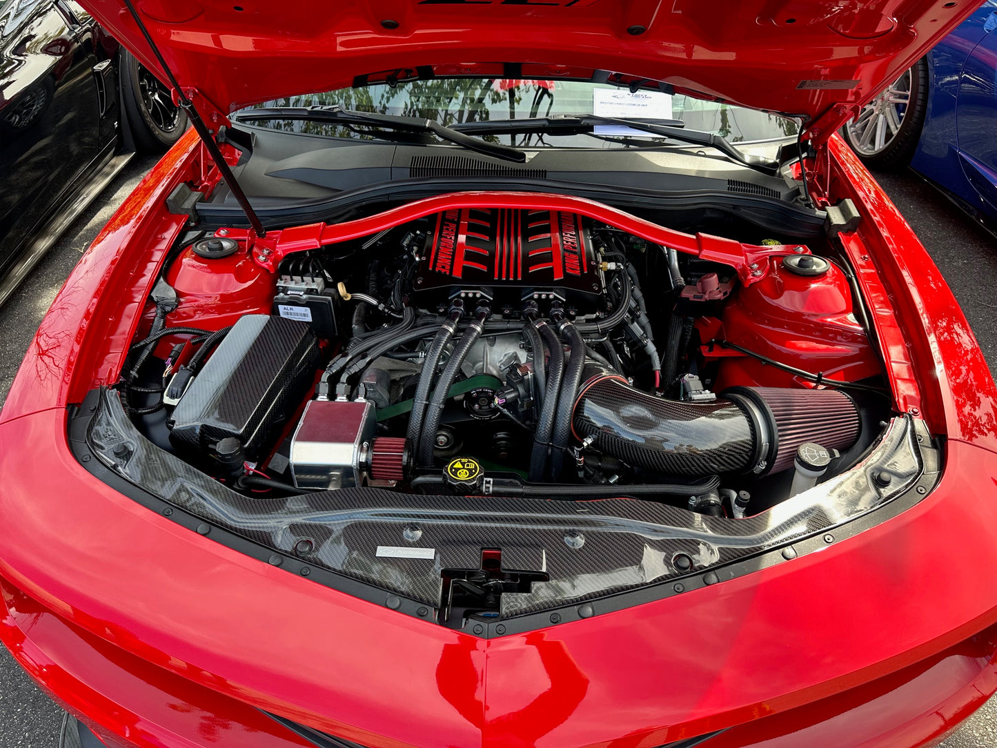 5" ZL1 Intake tube