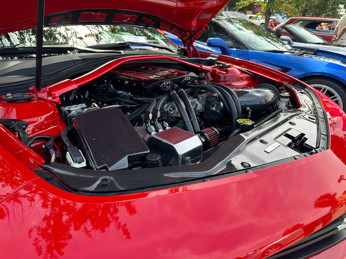 5" ZL1 Intake tube