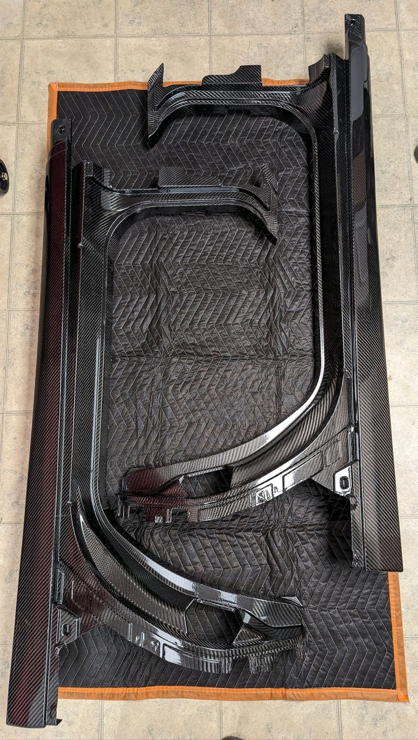 C6 Aperture door panels