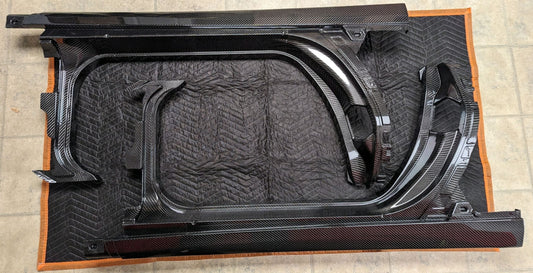 C6 Aperture door panels