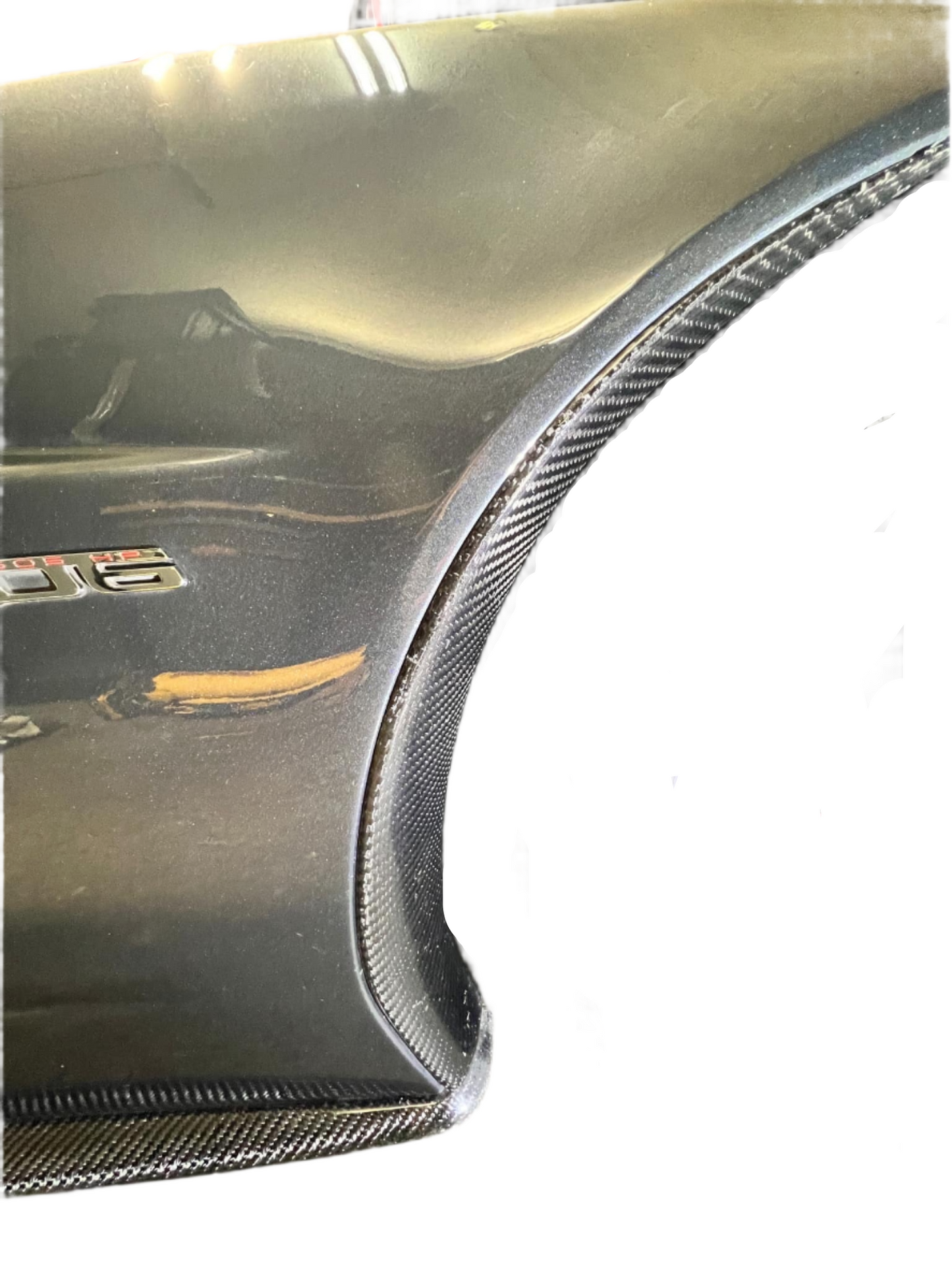 C6 Front Rearward Wheelhouse Liner Pair