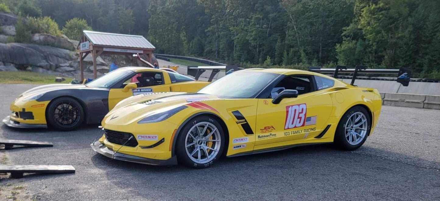 C7 Corvette Rear wing FC12