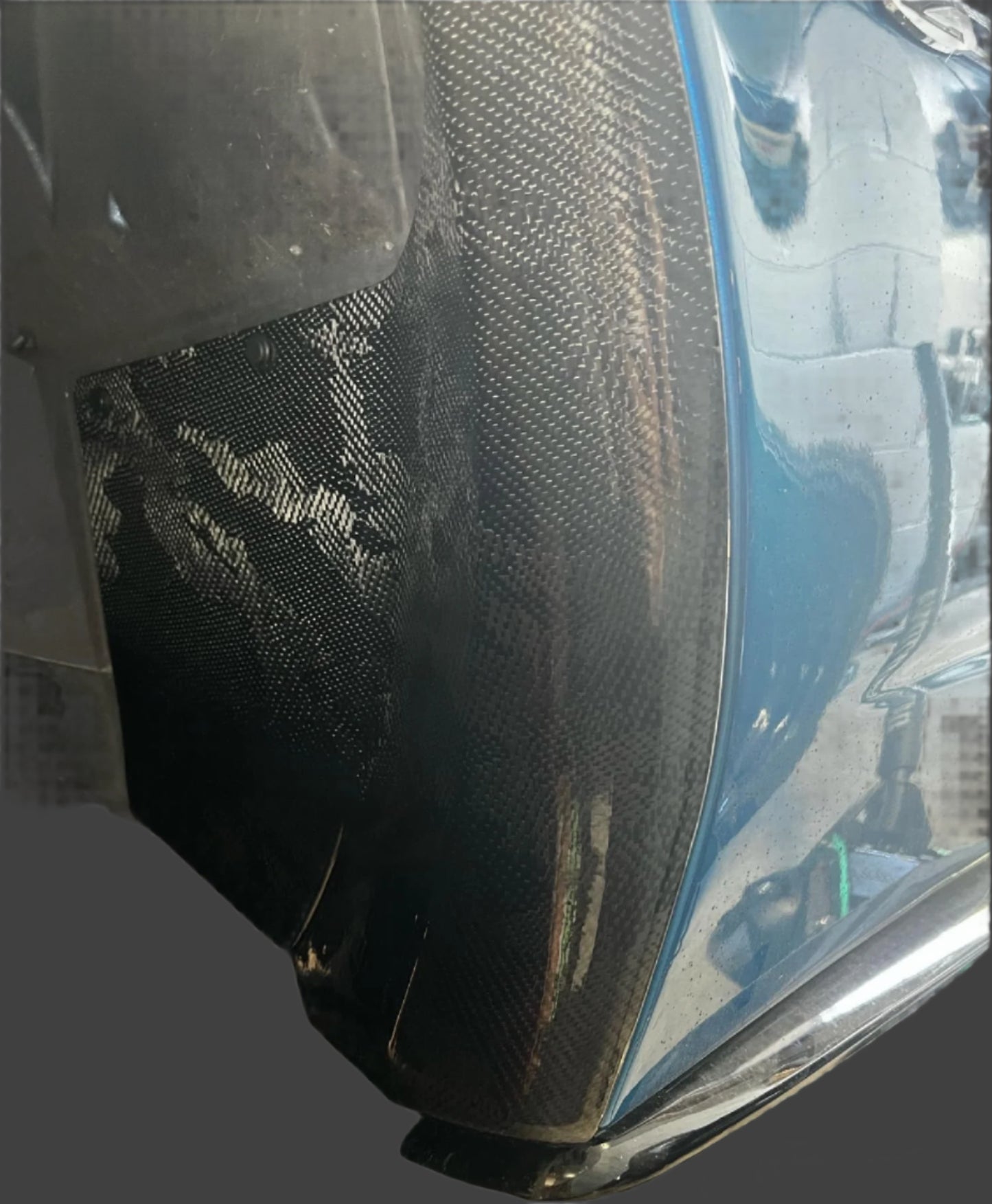 C6 Front Rearward Wheelhouse Liner Pair