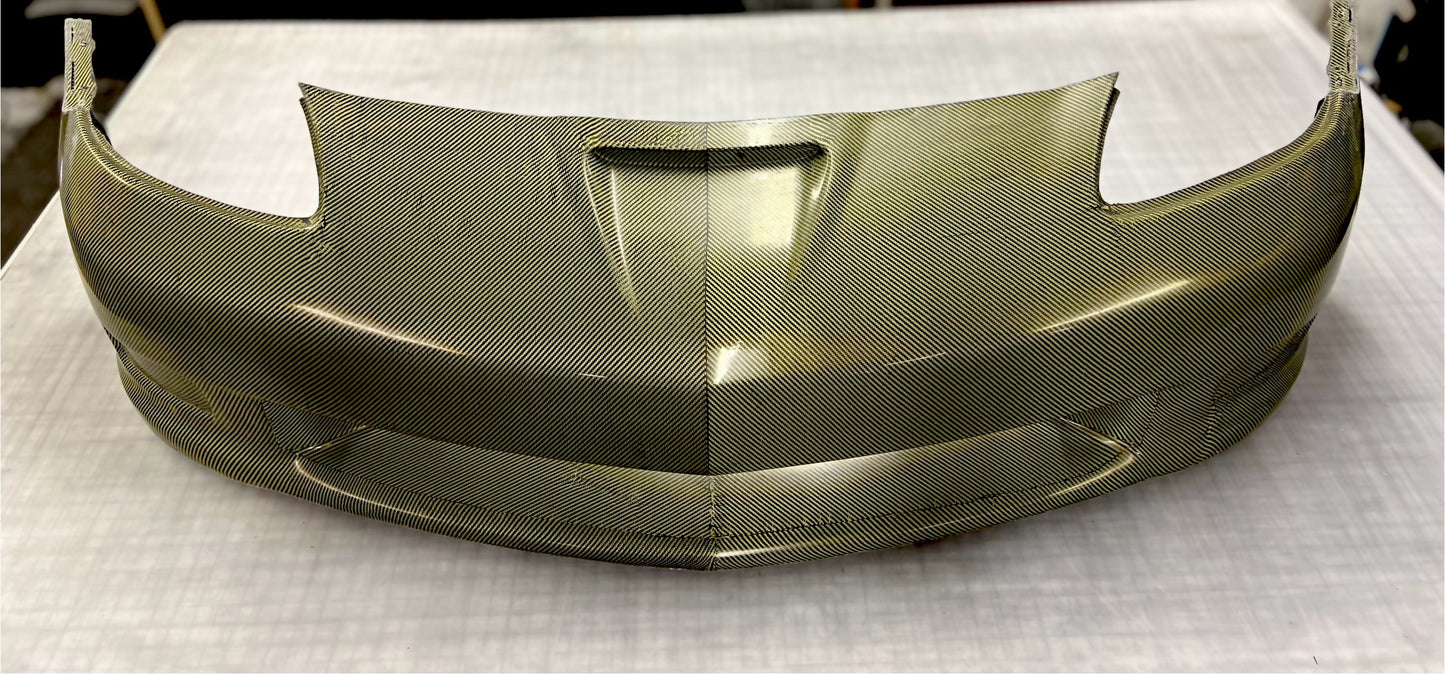 C6 Z06 ZR1 Front Bumper