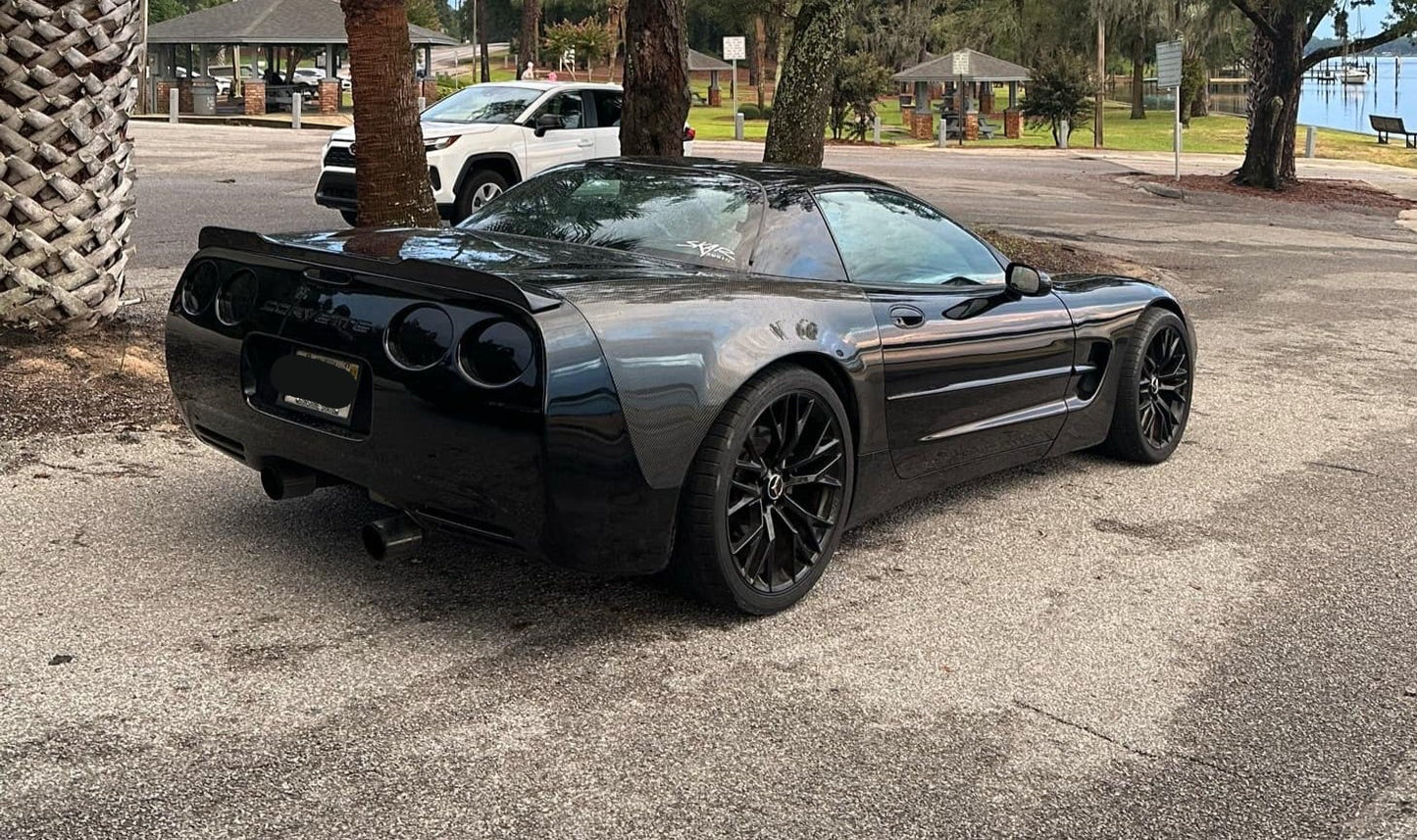 C5 Z06/FRC Widebody rear fenders