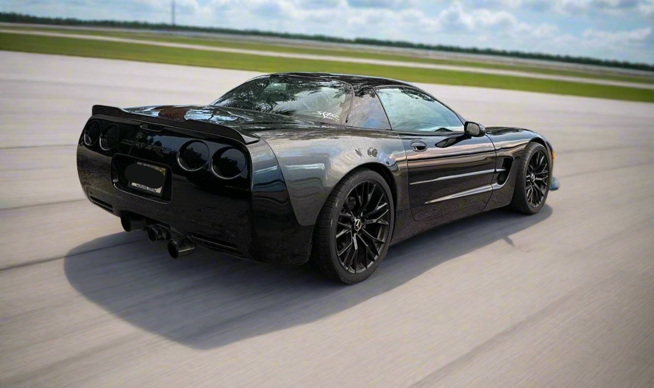 C5 Z06/FRC Widebody rear fenders