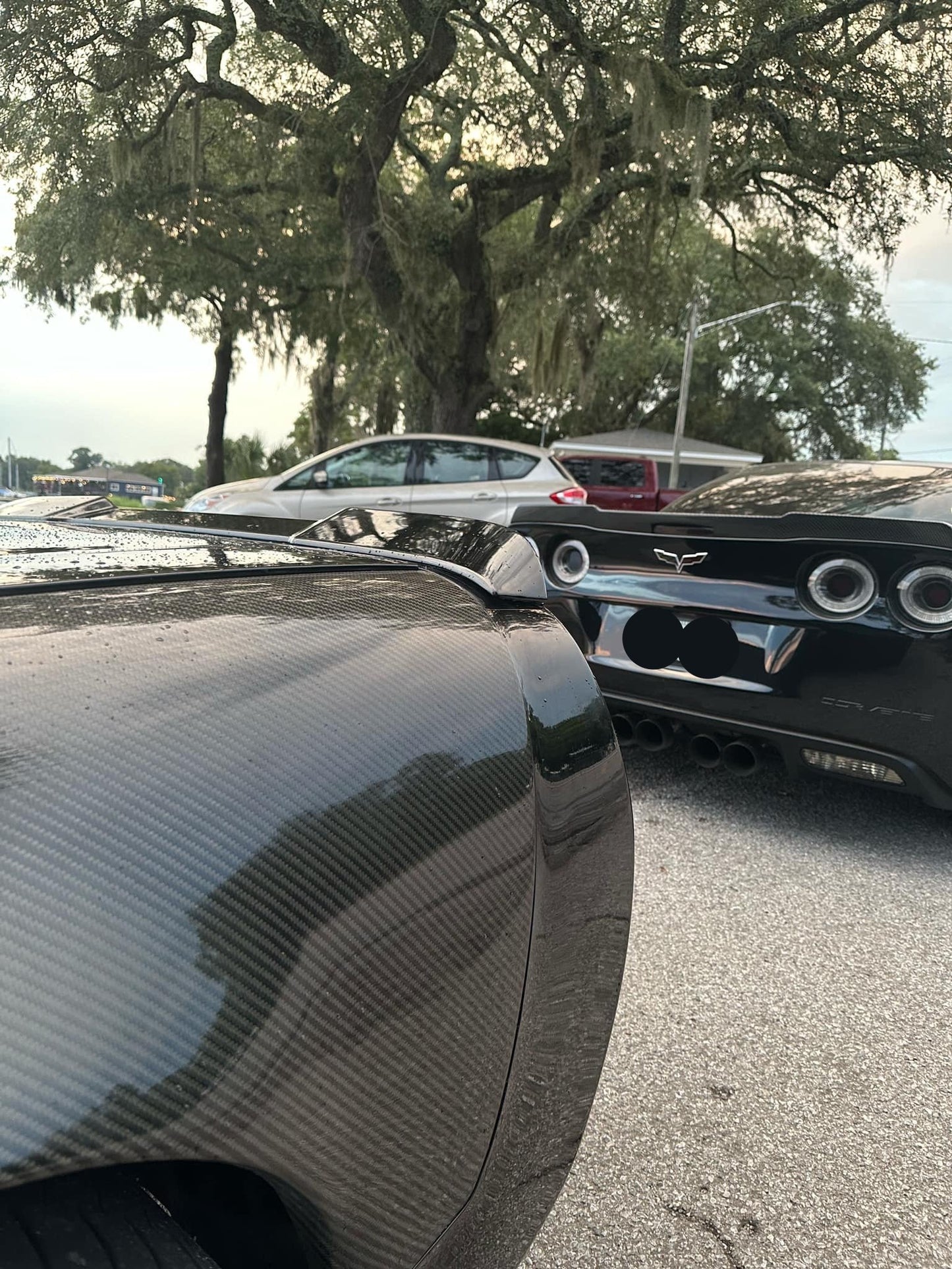 C5 Z06/FRC Widebody rear fenders