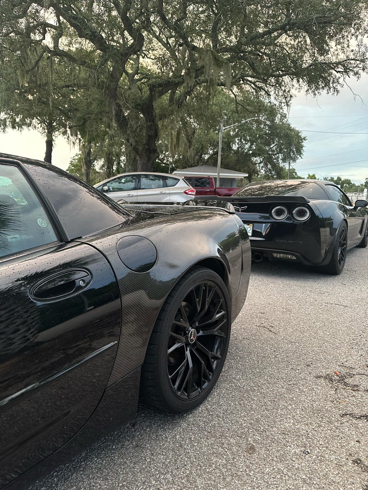C5 Z06/FRC Widebody rear fenders