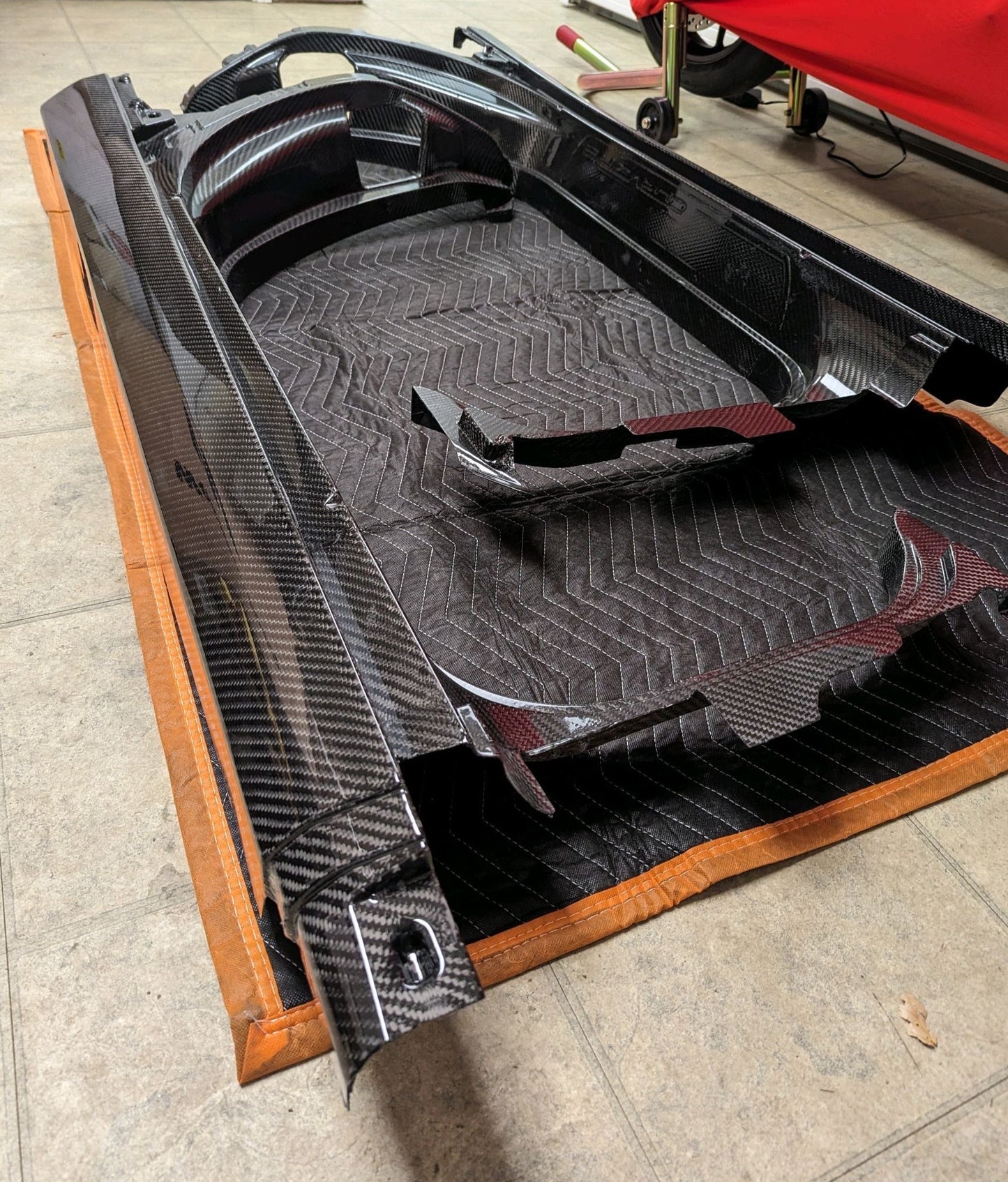 C6 Aperture door panels