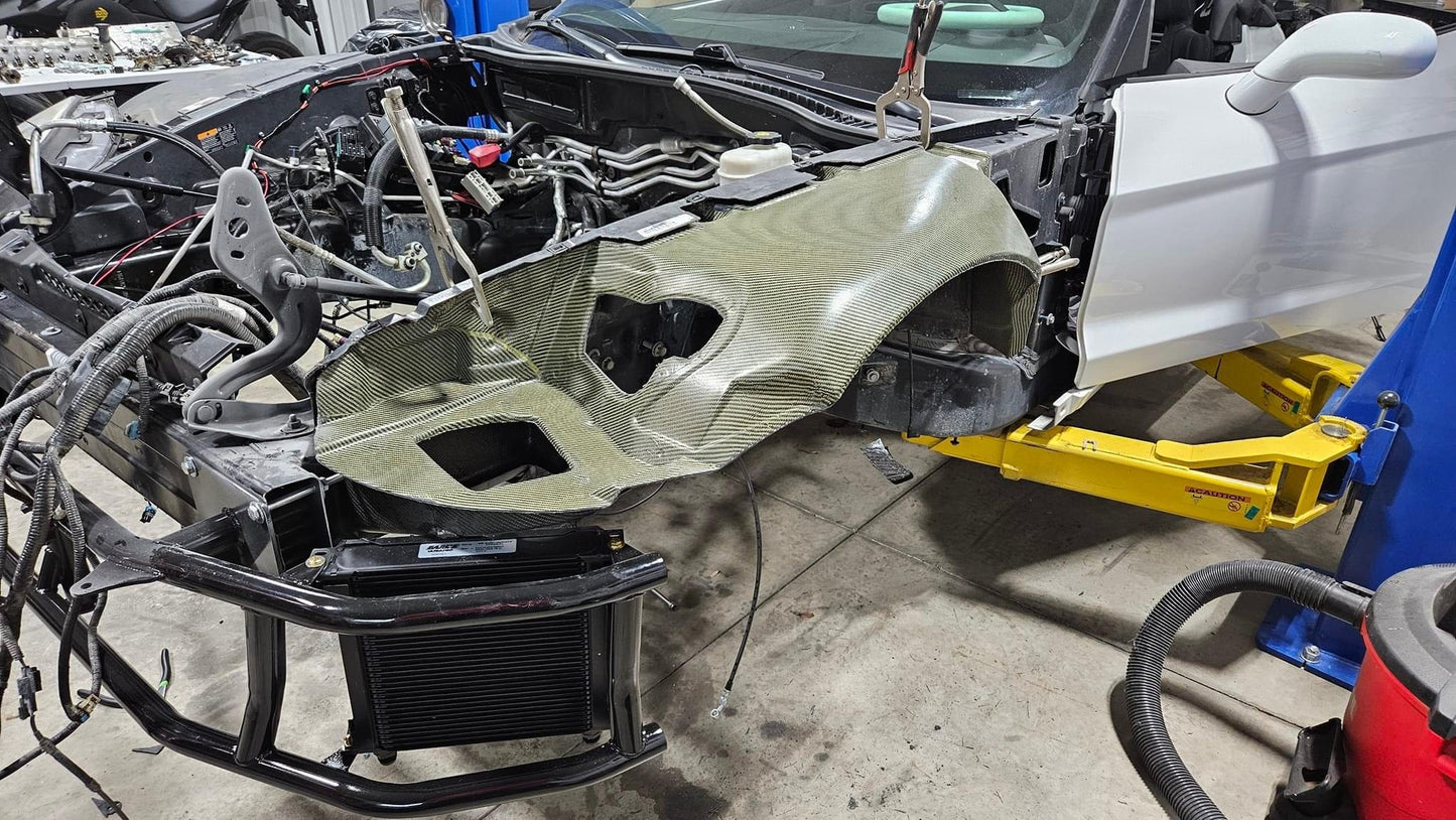 C6 Front inner wheel houses