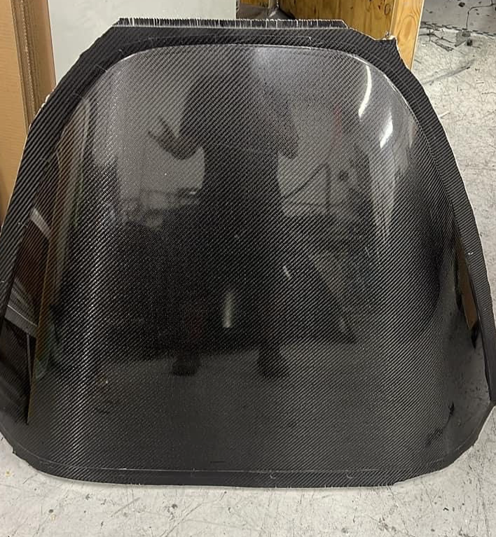 C6 Hatch glass replacement panel