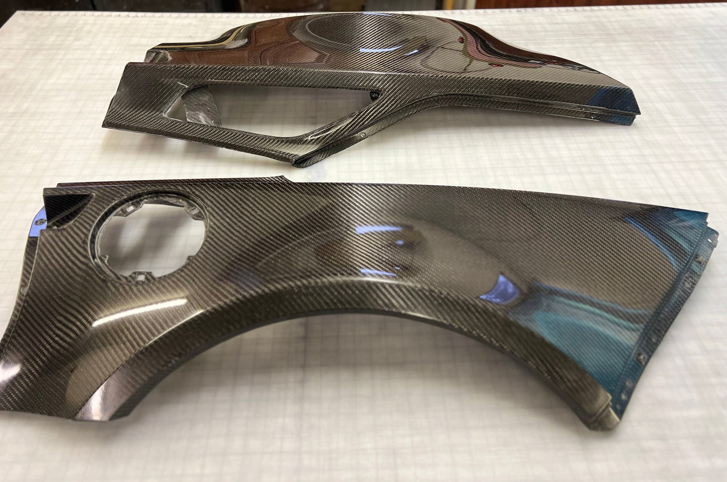 C7 Z06 Rear fenders (Pair)