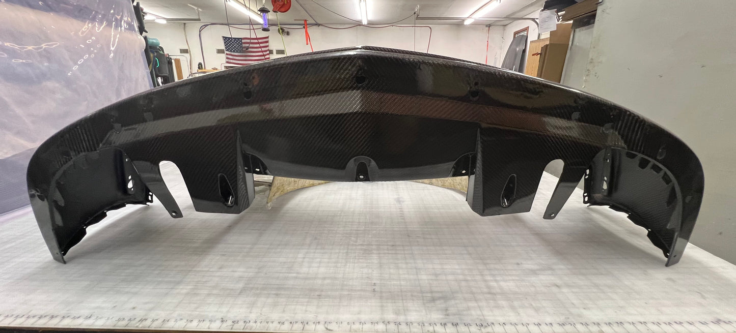 C6 Z06 ZR1 Front Bumper