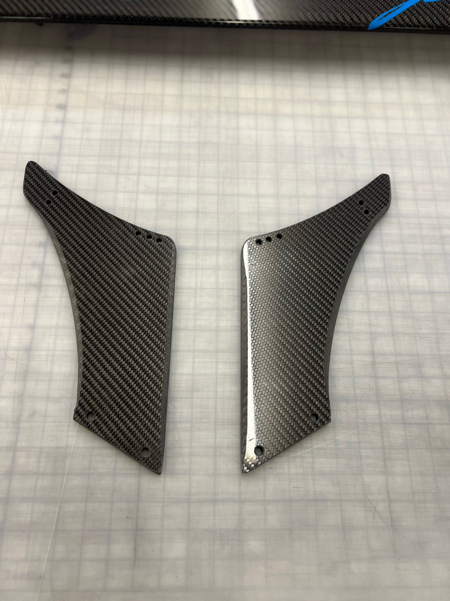 C6 Corvette Rear wing FC12