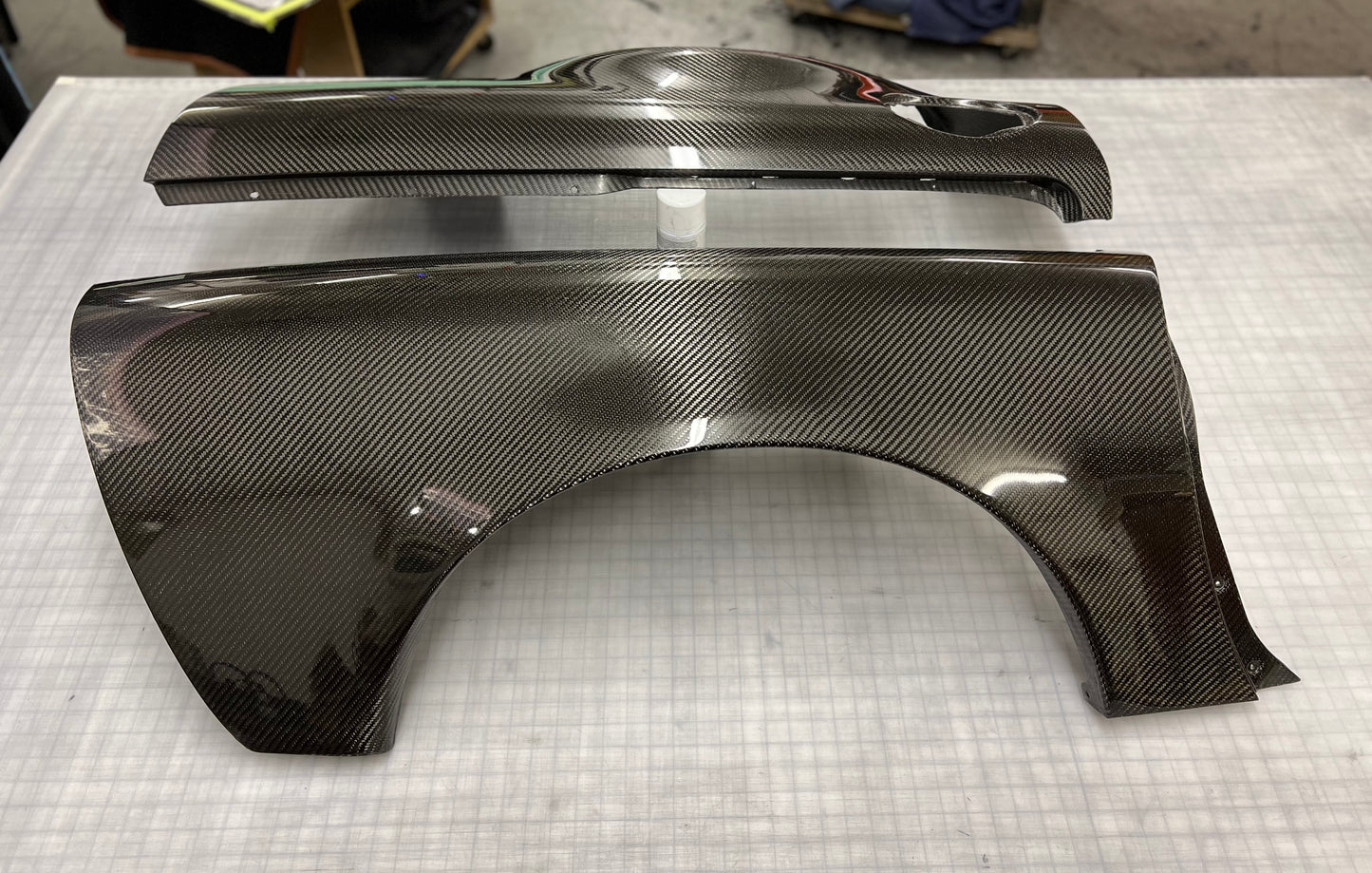 C5 Z06/FRC Widebody rear fenders