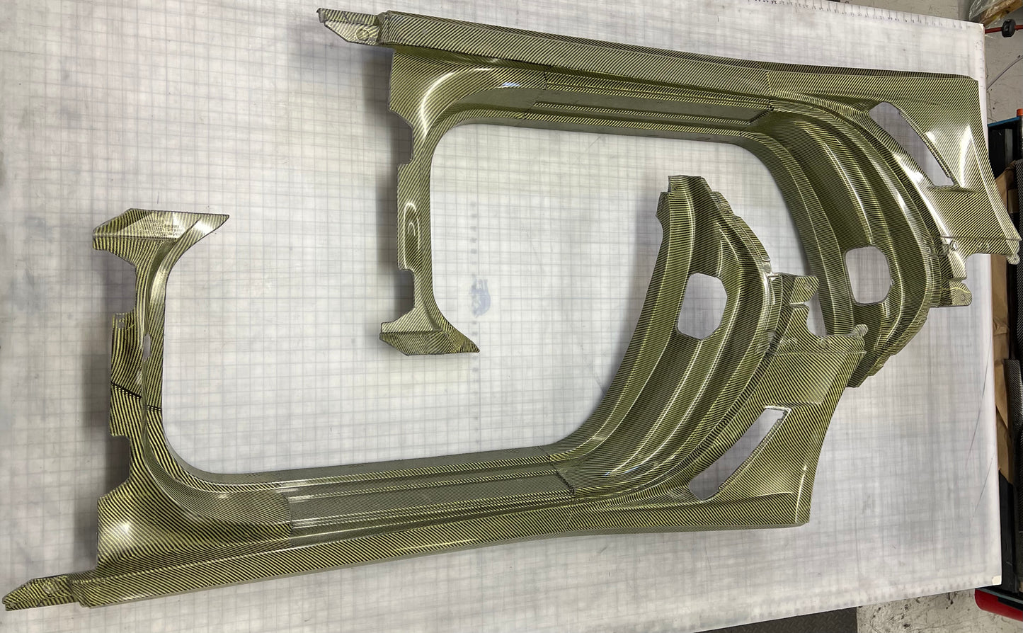 C7 Z06 Aperture door panels