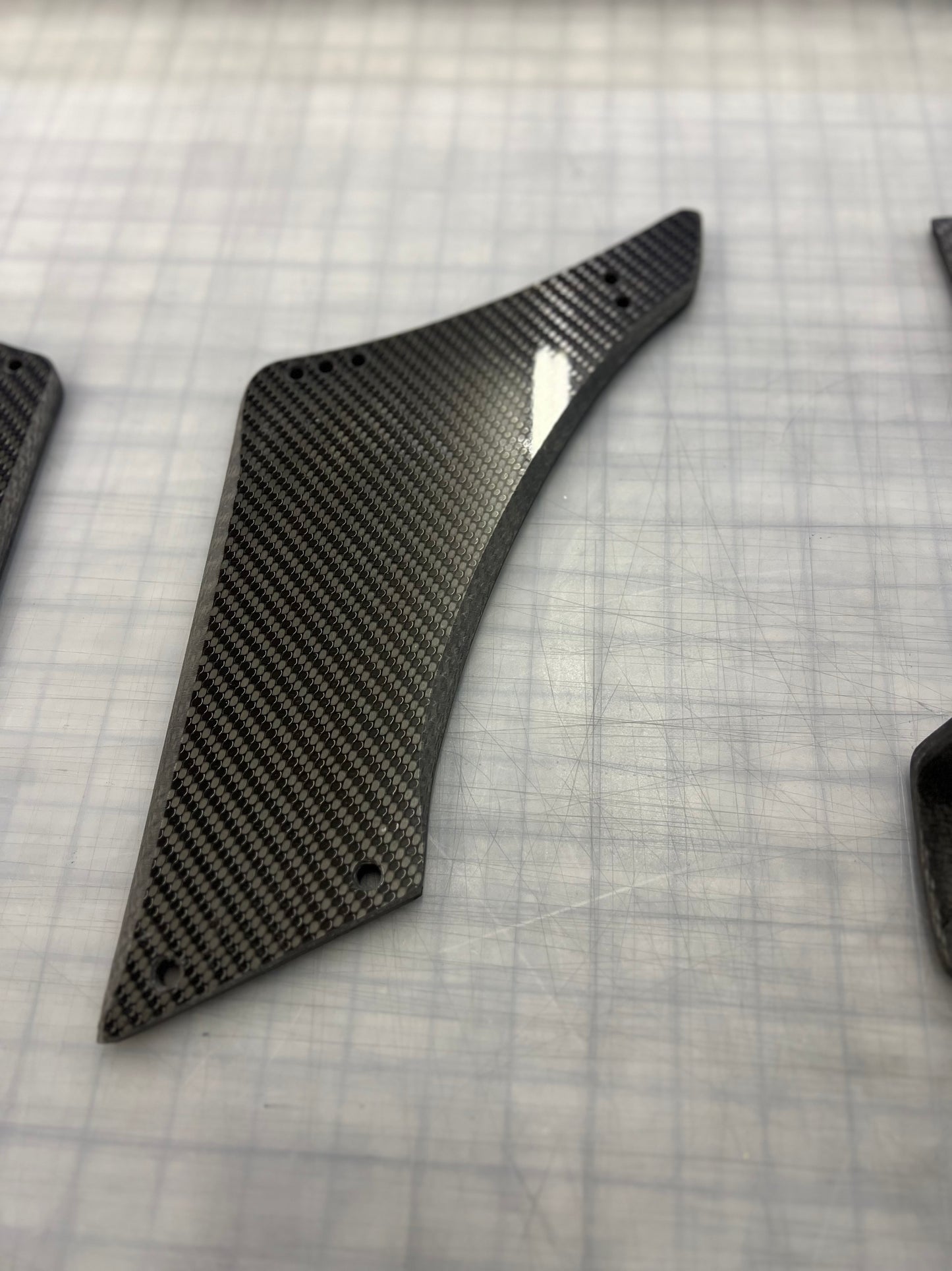 C6 Corvette Rear wing FC12