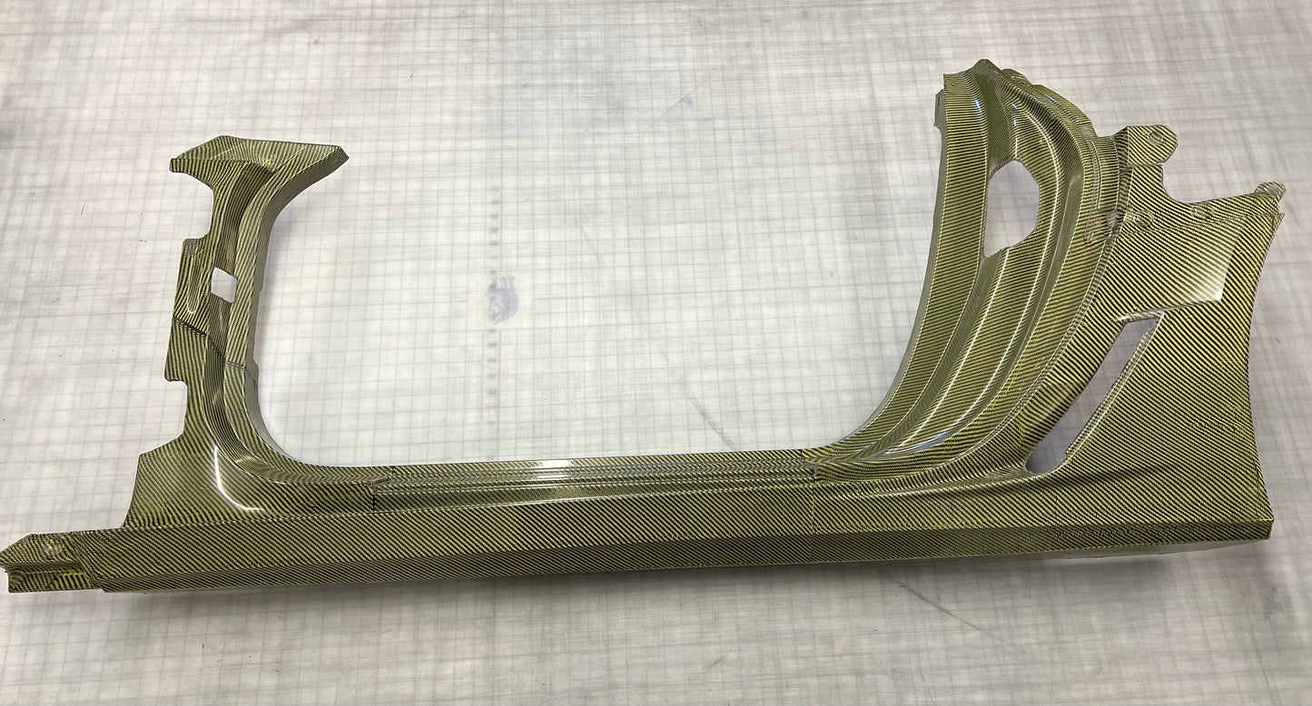 C7 Z06 Aperture door panels